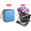 Custodia per DVD, custodia per CD da 48 posti, custodia portatile per CD, porta CD in plastica rigida, organizer per DVD e CD per auto. 2