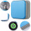 Custodia per DVD, custodia per CD da 48 posti, custodia portatile per CD, porta CD in plastica rigida, organizer per DVD e CD per auto. 3