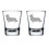 2er-Set Schnapsgläser (50 ml) – Geschenkidee: Corgi Pembroke Welsh 1