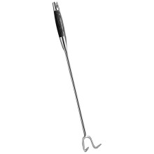 Γάντζος κουζίνας για κρέας με ξύλινη λαβή, αναδευτήρας κρέατος, γάντζος για
