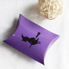 Europäische lustige Halloween-Geschenkbox, Süßigkeitenbox, Kissenbox, individuelle kreative Verpackungsbox, Papierbox, Großhandel