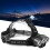 Lampada frontale Dekaim, ricarica USB T6, impermeabile, torcia per esterni 8