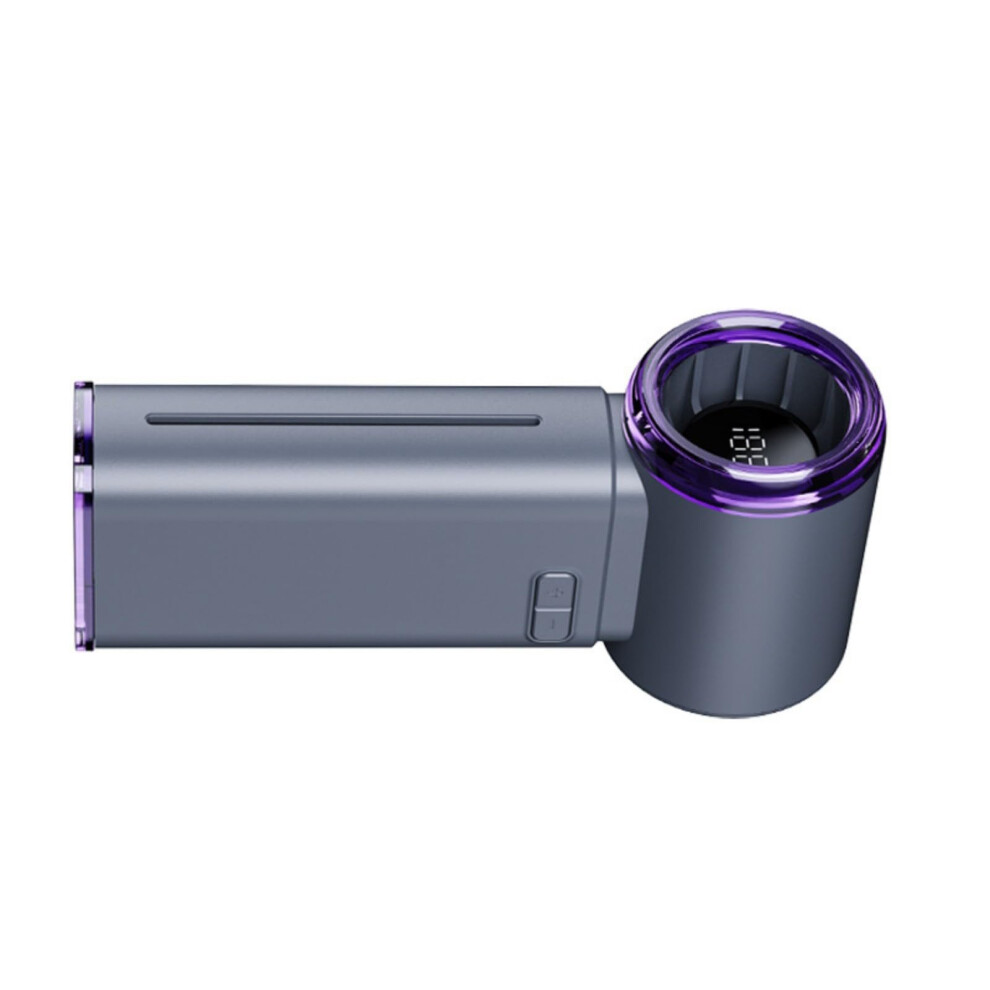 Portable Misting Fan 3500Mah Rechargeable Handheld Cooling With Digital Display 199 Speeds For Travel 9164114606457