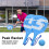 Σετ ρακέτας Pickleball για παιδιά Toudaret, αρχάριους, με ομαλή λαβή, ακριβή έλεγχο, 4