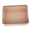 Stackable Storage Bin with Hollow Handles Desktop Organizer Basket for Office Kitchen Bathroom 1