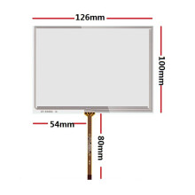 L'écran tactile YTHYTHYTH5.6 (126 x 100 mm) est adapté aux tablettes tactiles externes industrielles.