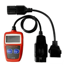 Câble de connexion OBD pour quad et moto, adaptateur de diagnostic OBD2 vers 8 broches + scanner OBD2 MS309 multilingue