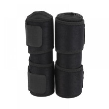 Lot de 2 brassards amincissants pour hommes Omen, gaines amincissantes, bandeau de sudation sauna, chauffe-bras, manchons amincissants, amincissants,