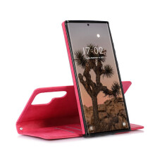 Kompatibel med Samsung Galaxy S23Ultra - Pungcover Pink