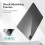 Funda de silicona compatible con iPad Pro de 12,9" (2018) 8