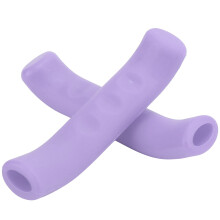 Brake Lever Protective Cover Silica Gel Brake Handle Lever Cover Cycling Protection CoverPurple