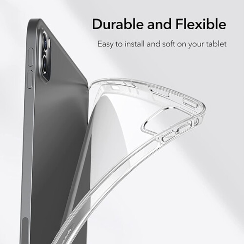 Funda de silicona compatible con iPad Pro de 12,9" (2018) 2