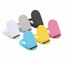 6er-Set universelle Handy- und Tablet-Halter, Mini-Ständer für unterwegs – 6 Farben