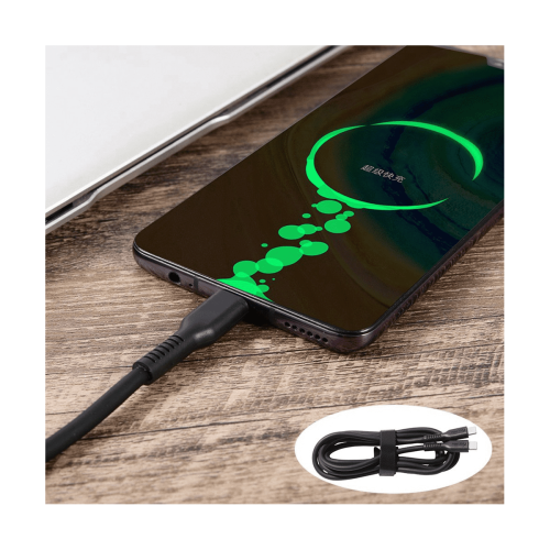 240W Quick Charge Heat Type-C Data Cable Electric Soldering Iron Input Cable With E-MAKER Chip Copper Core 1