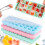 Silikon-Eisformen, 3er-Pack mit 24 Eiswürfeln 1