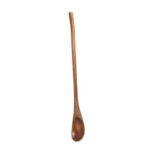 Holzkaffeelöffel mit langem Griff, Rührlöffel für die Küche