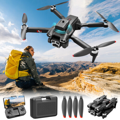 Drone χωρίς ψήκτρες με 5 κάμερες, αντοχή στον άνεμο, λειτουργία χωρίς κεφαλή, έλεγχος