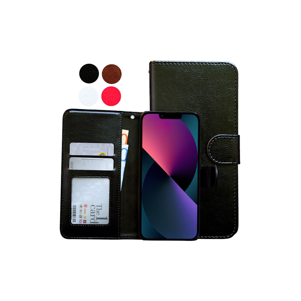 Protect Your Compatible With Iphone 13 Mini - Leather Case! Brown 9395123687315