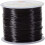 1Roll 0.8mm Black Elastic Stretch Polyester Jewelry Bracelet Crystal String Cord (60m/Roll) 1