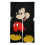 Κουρτίνα πόρτας Mickey Mouse, ταπετσαρία κουρτίνας πόρτας συσκότισης 34x57 ιντσών, 1