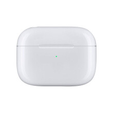 Étui de protection en polycarbonate uni, compatible avec le boîtier de charge sans fil des AirPods Pro 2019