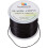 1Roll 0.8mm Black Elastic Stretch Polyester Jewelry Bracelet Crystal String Cord (60m/Roll) 3