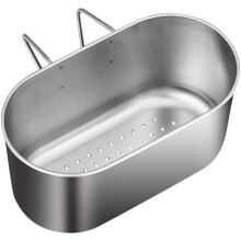 Égouttoir d'angle d'évier, récupérateur de déchets alimentaires : corbeille à fruits en acier inoxydable pour évier, filtre à résidus.