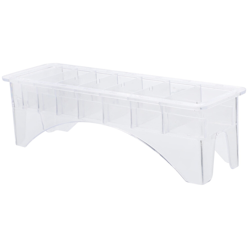 Clipper Guard Organizer Guide Comb Storage Case Container Hair Clipper Limiter Comb Holder