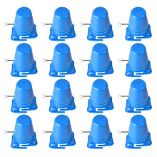 40PCS Clockwork Legged Robot Kids Toy Wind Up Toy Movement Mechanism Movement Plaything Toys for Sports Kids Toy Blue