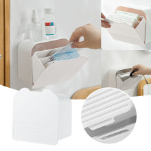 Rangement mural pour serviettes hygiéniques et démaquillants pour toilettes Weerihhol