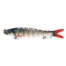 Meall Iascaireachta Il-chomhpháirteach Soug Swimbait Wobblers Sinking Lot Hard Crankbaits D1Nua