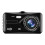 Wireless Android Auto Screen 4" Full HD Touchscreen w/ 4K Dash & Backup Cam | Compatible with ABS, Black, Akmoler 2