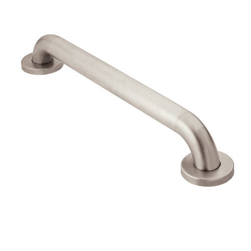Moen Home CareΜπάρα ασφαλείας μπάνιου με κρυφή βίδα 18 ιντσών, με ανοιγόμενη λαβή