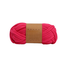 Hot Sale! Poaug Knit Kit Clearance, The Cloth Line Yarn for Beginners, Easy to See Stitches, Worsted Medium Cotton Nylon Blend Yarn