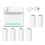 C19 Mini Printer Portable Thermal Printer Photo Pocket Thermal Label Printer 58mm Printing Bluetooth Android IOS 1