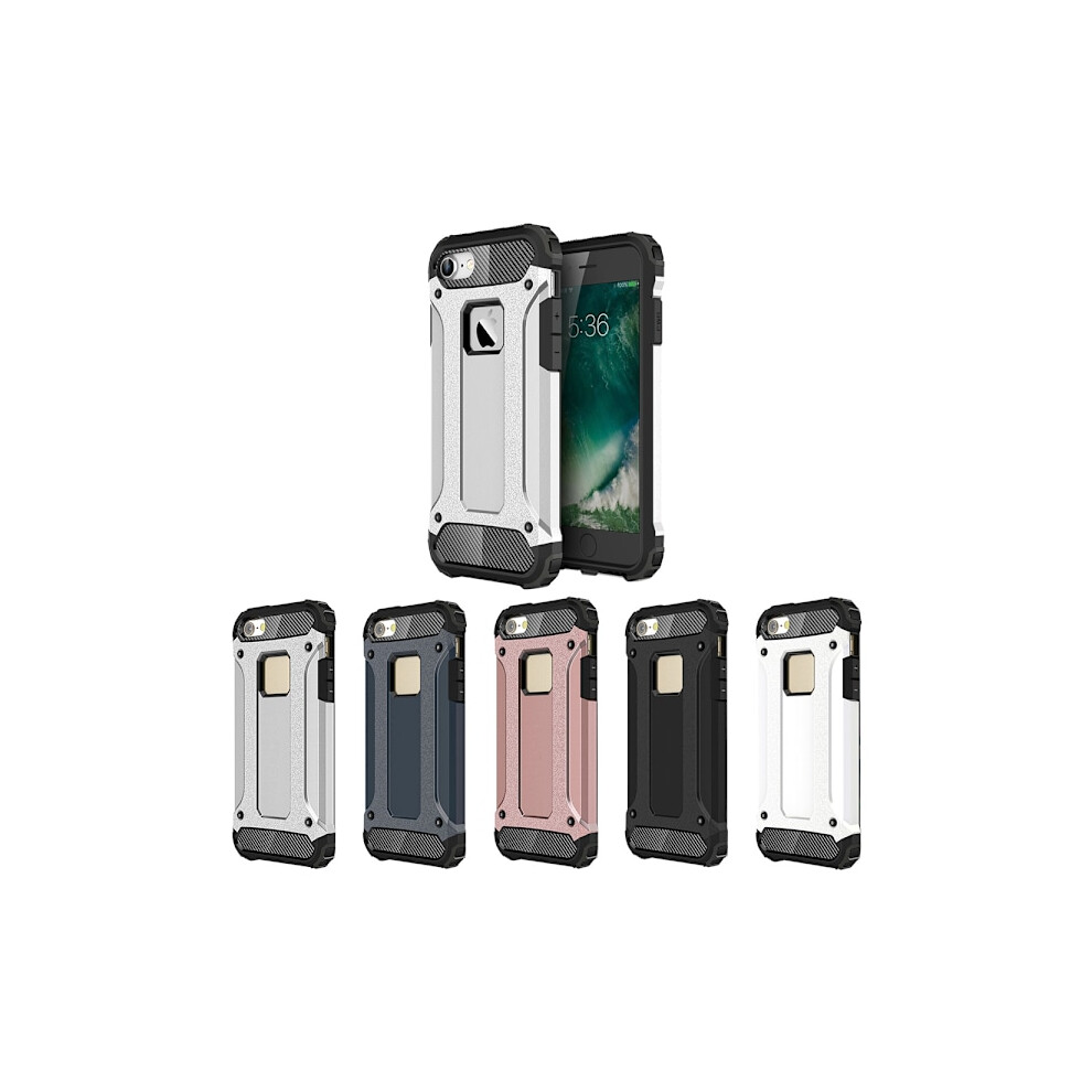 Compatible With Iphone 7/8/Se (2020) & (2022) - Case/Mobile Case - Tough Black 9071309632309