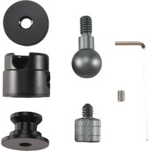 1/4 Mini Ball Screw 360 Degree Mini Ball Tripod , Suitable for Dslr and Action Cameras