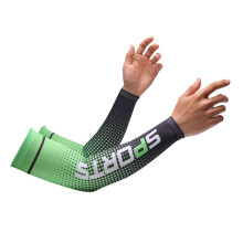 Ice Silk Sun Protection Sleeves Men Summer Riding Quick Dry Breathable Outdoor Sports Fishing Elastic Arm Sleeves Driving Cyling