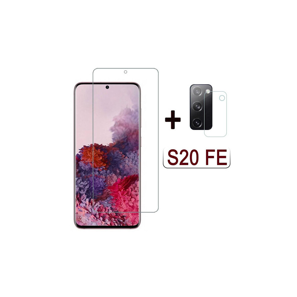 Screen Protector + Camera Lens Protector 0.2Mm S20 Fe Transparent 9071309632132