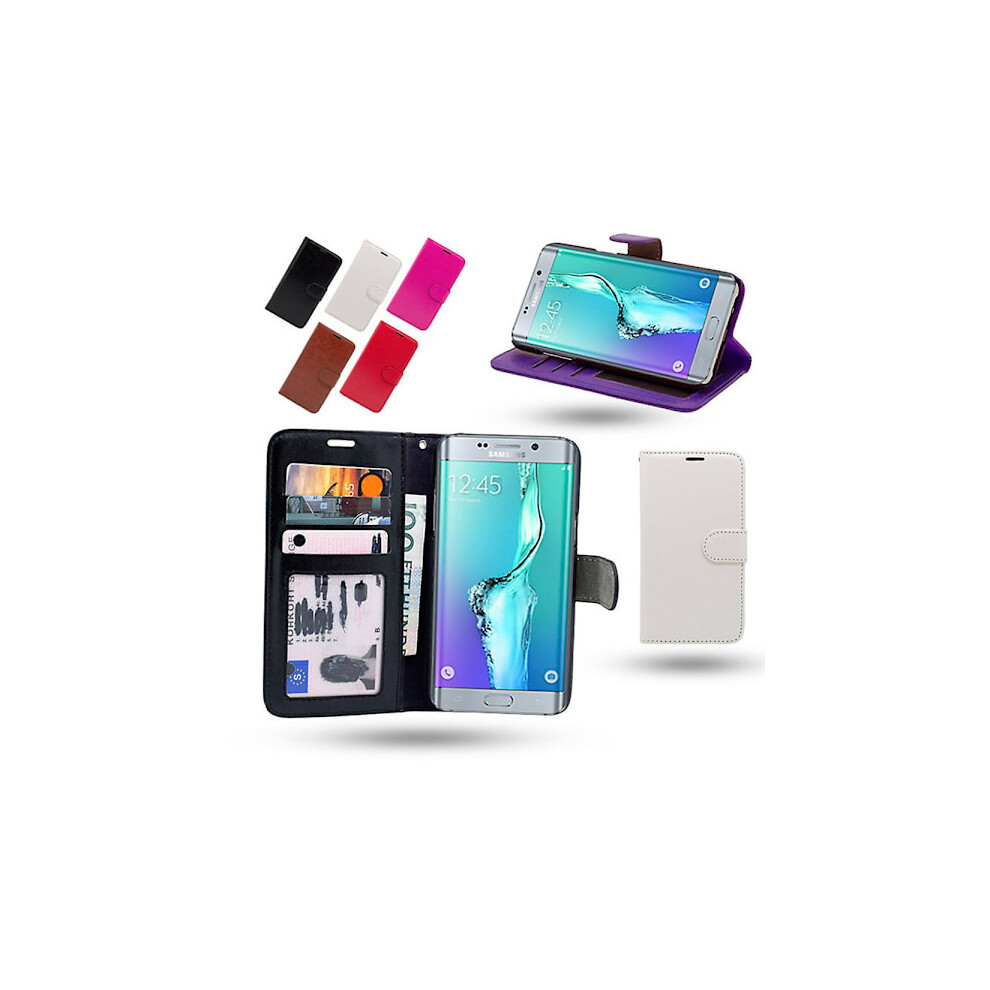 Leather Case / Wallet - Compatible With Samsung Galaxy S6 Edge Plus 9071309632453