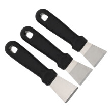 Deicing Shovel Kitchen Scrapers Refrigerator Ice Shovels Fridge Skates Pp Stainless Steel 3 Pcs