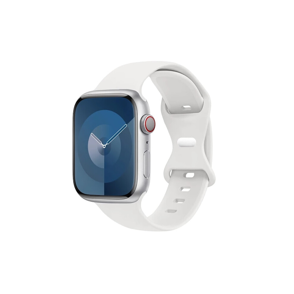 Sports Band Compatible With Apple Watchwith Apple Watch - S 38/40/41 Mm S White 9071309632347