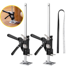 Arm Tool Lift, Labor Saving Arm Jack, Multi-Function Furniture Lifts for Installing Cabinets and Tile Drywall Handheld Tool, 2 Pcs