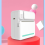 C19 Mini Printer Portable Thermal Printer Photo Pocket Thermal Label Printer 58mm Printing Bluetooth Android IOS 3