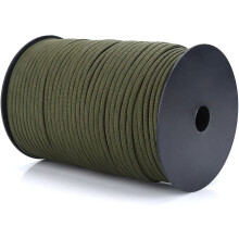 Thur amo Paracord 550 Rope, Reflective 9 Strand, 100M Spool, compatible with Outdoor Hiking, Tent, Wristband, Tie Down