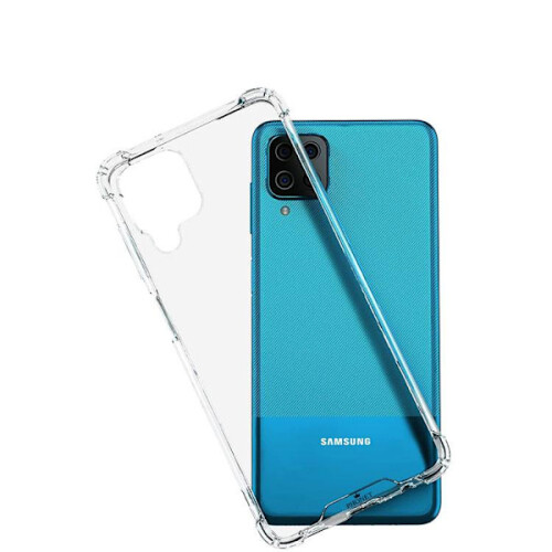 Case compatible with Samsung Galaxy A12 | Phonet Transparent Mobile Case
