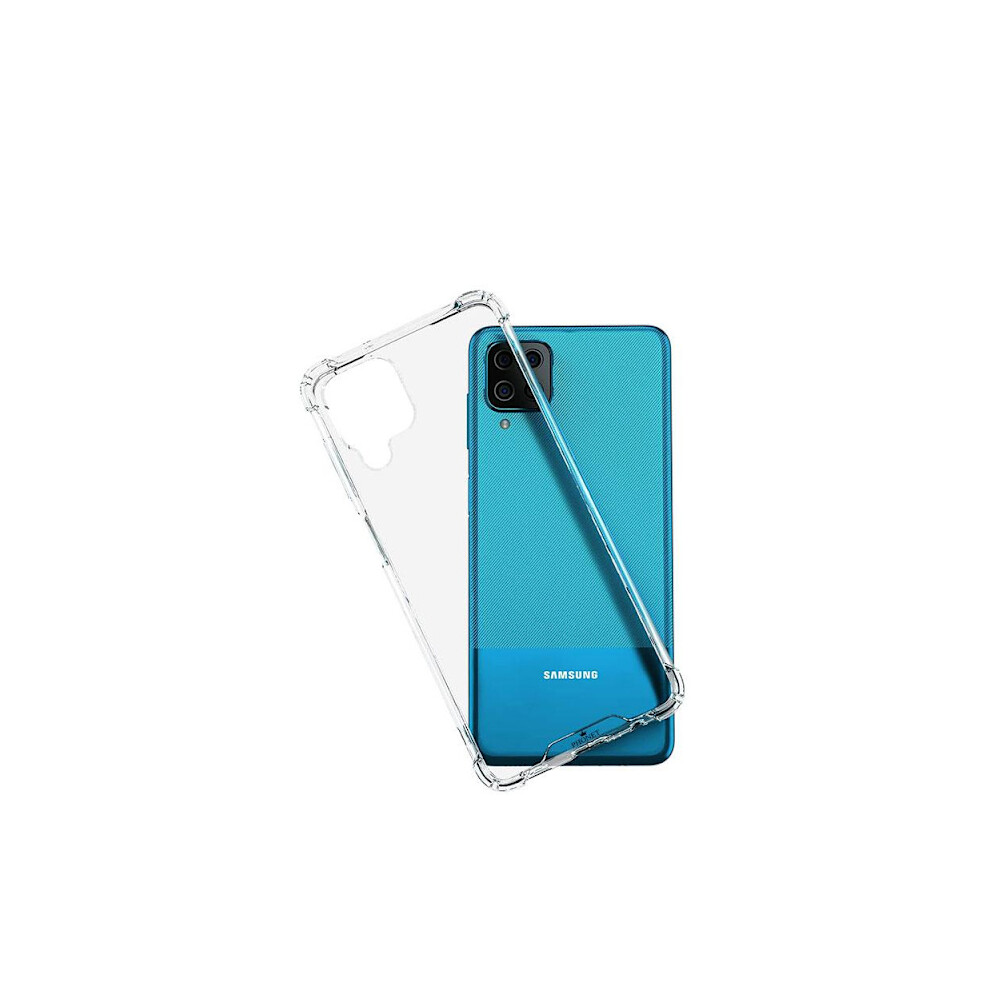 Case Compatible With Samsung Galaxy A12 | Phonet Transparent Mobile Case 9071309632194