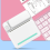 C19 Mini Printer Portable Thermal Printer Photo Pocket Thermal Label Printer 58mm Printing Bluetooth Android IOS 4