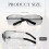 20 pcs Safety glasses UV scratch resistant glasses polycarbonate 2