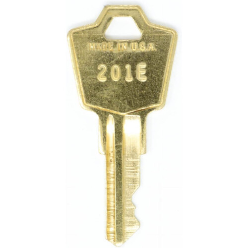 2pcs 201E File Cabinet Replacement Keys: 2 Keys